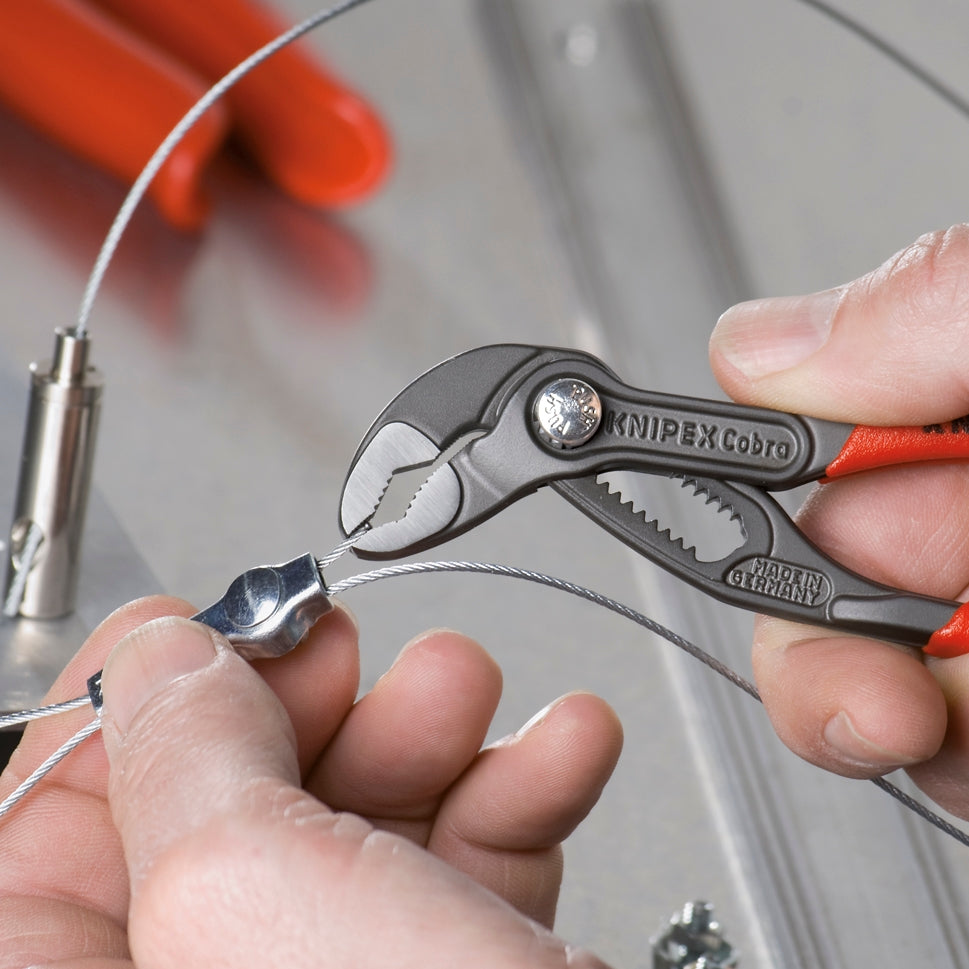 Knipex 87 01 125 SBA 5 in. Cobra Water Pump Pliers