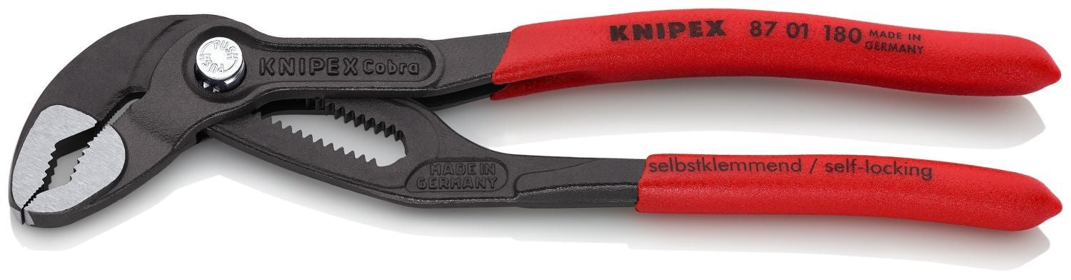 Knipex 87 01 180 Cobra Water Pump Pliers