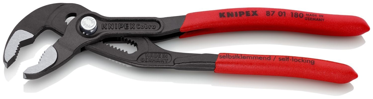 Knipex 87 01 180 Cobra Water Pump Pliers