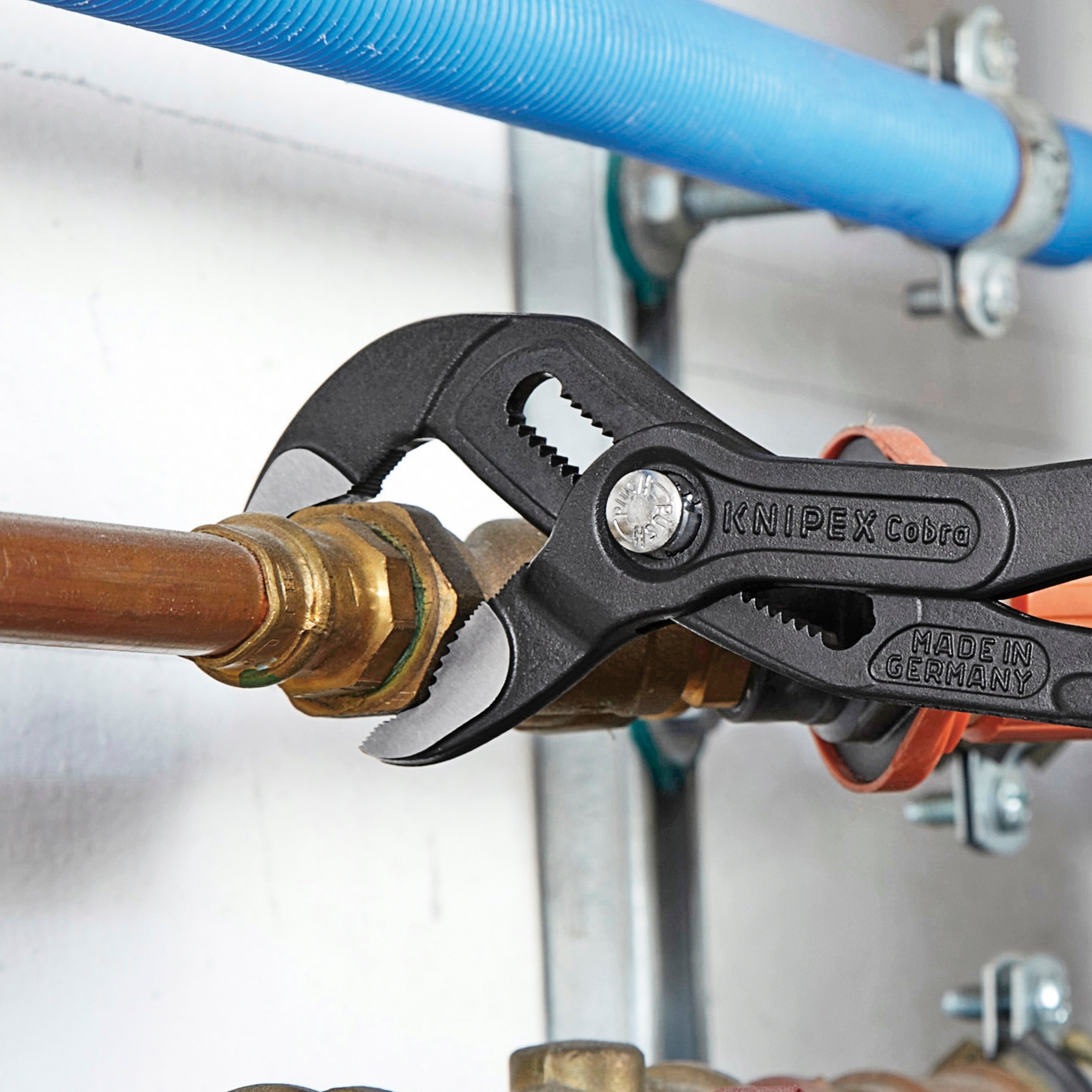 Knipex 87 01 250 SBA 10 in. Cobra Water Pump Pliers