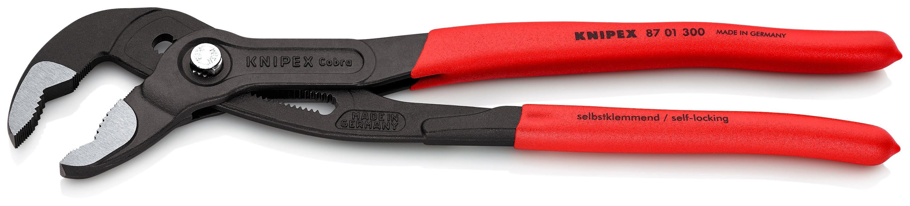 Knipex 87 01 300 SBA 12 in. Cobra Water Pump Pliers