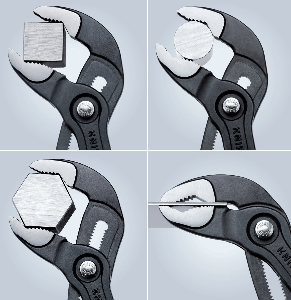 Knipex 87 01 300 SBA 12 in. Cobra Water Pump Pliers