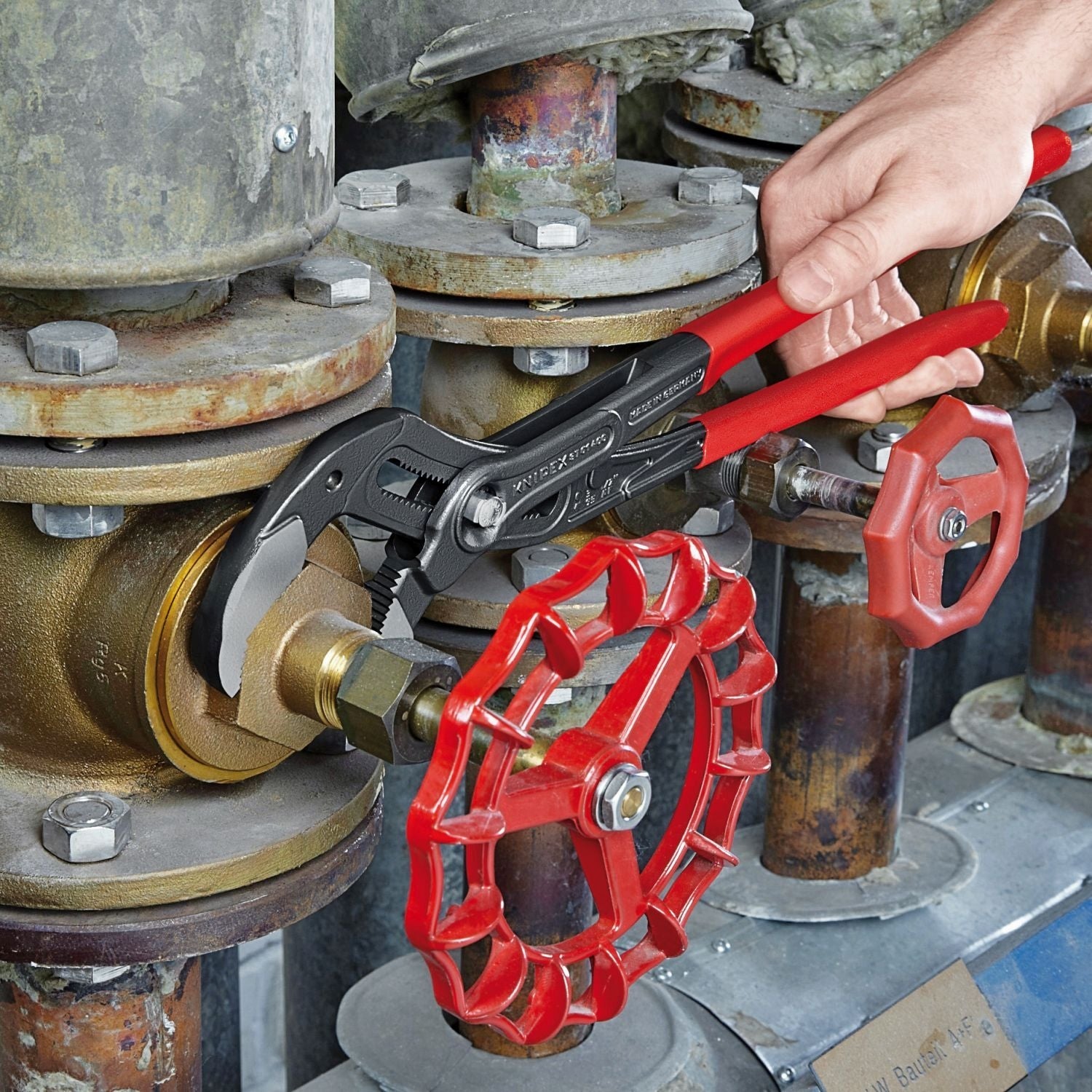 Knipex 87 01 400 US Cobra XL Water Pump Pliers – Tool Nut