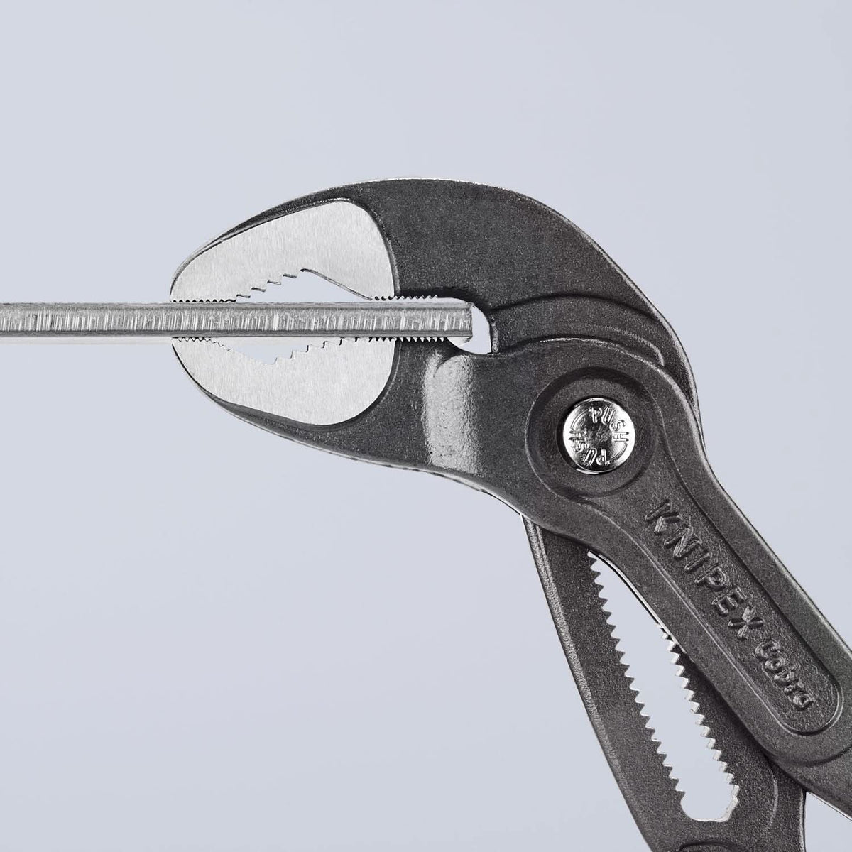 Knipex 87 02 300 T BKA Cobra Water Pump Pliers-Tethered Attachment