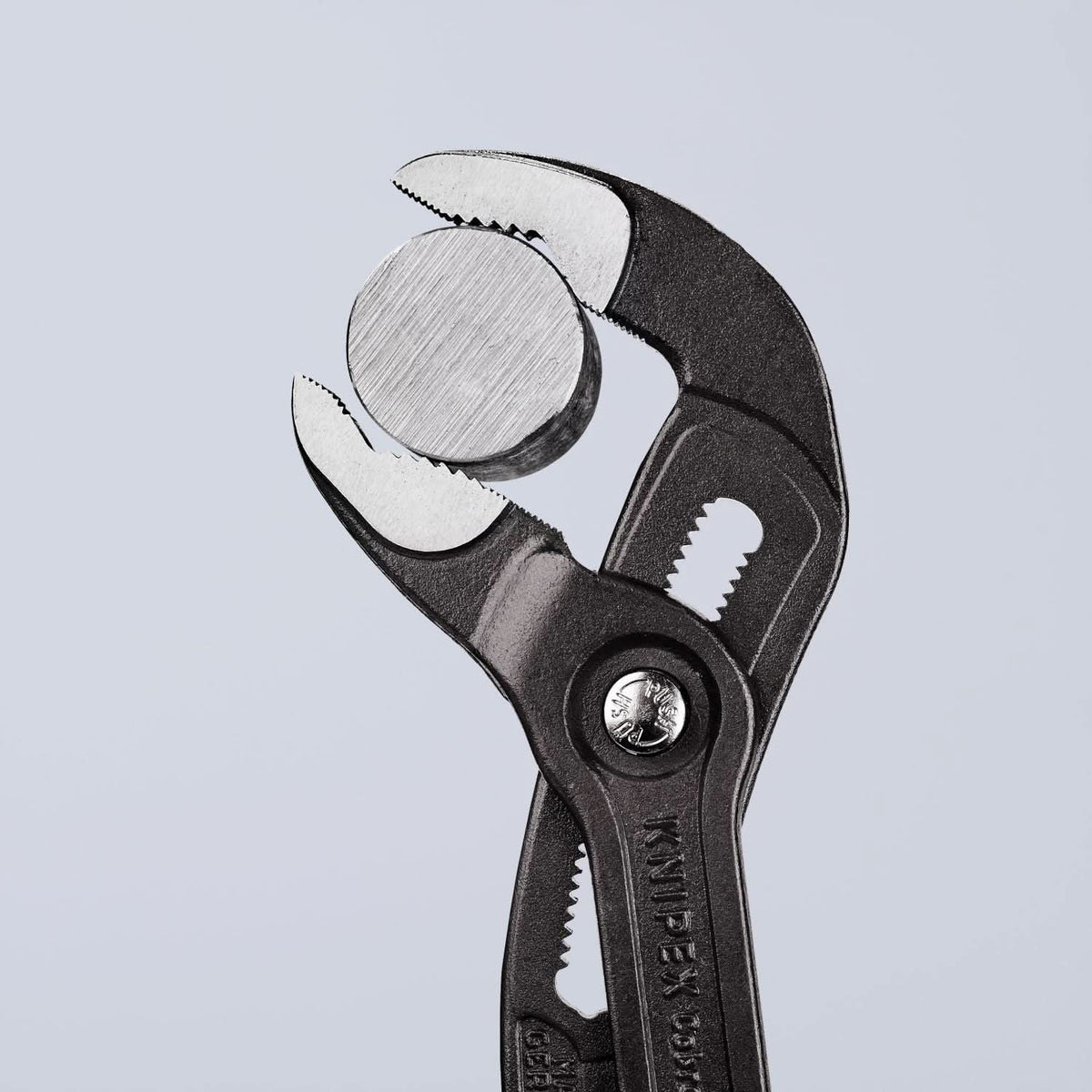 Knipex 87 02 300 T BKA Cobra Water Pump Pliers-Tethered Attachment