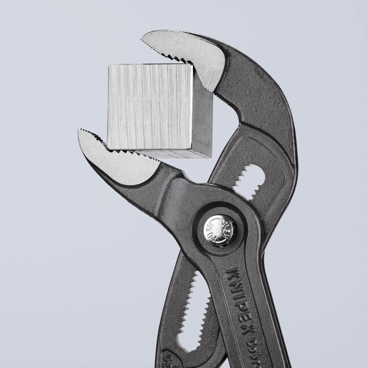 Knipex 87 02 300 T BKA Cobra Water Pump Pliers-Tethered Attachment