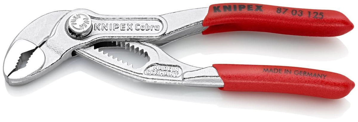 Knipex 87 03 125 Cobra Water Pump Pliers