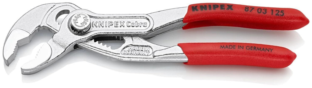Knipex 87 03 125 Cobra Water Pump Pliers