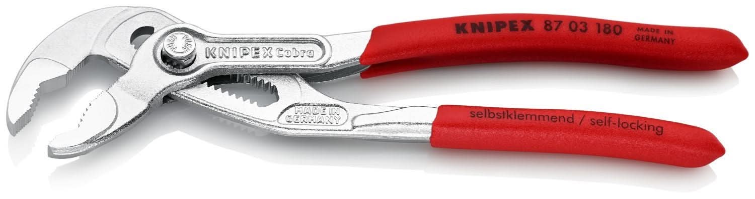 Knipex 87 03 180 Cobra Water Pump Pliers