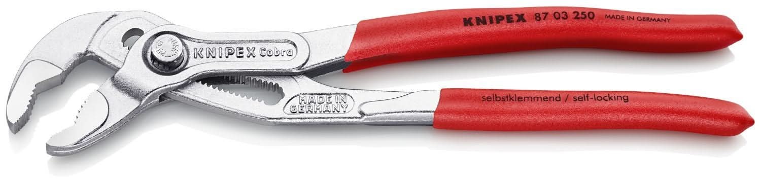 Knipex 87 03 250 Cobra Water Pump Pliers