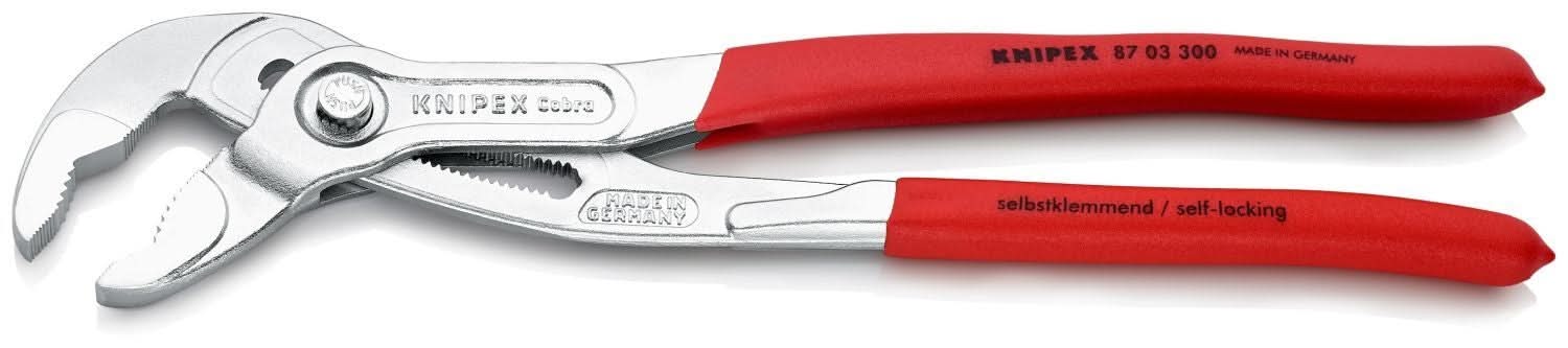 Knipex 87 03 300 Cobra Water Pump Pliers