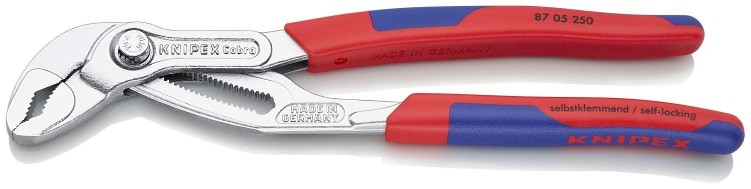 Knipex 87 05 250 Cobra Water Pump Pliers