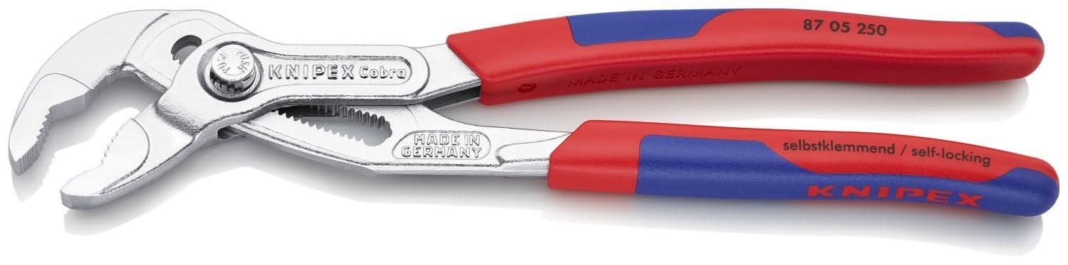 Knipex 87 05 250 Cobra Water Pump Pliers