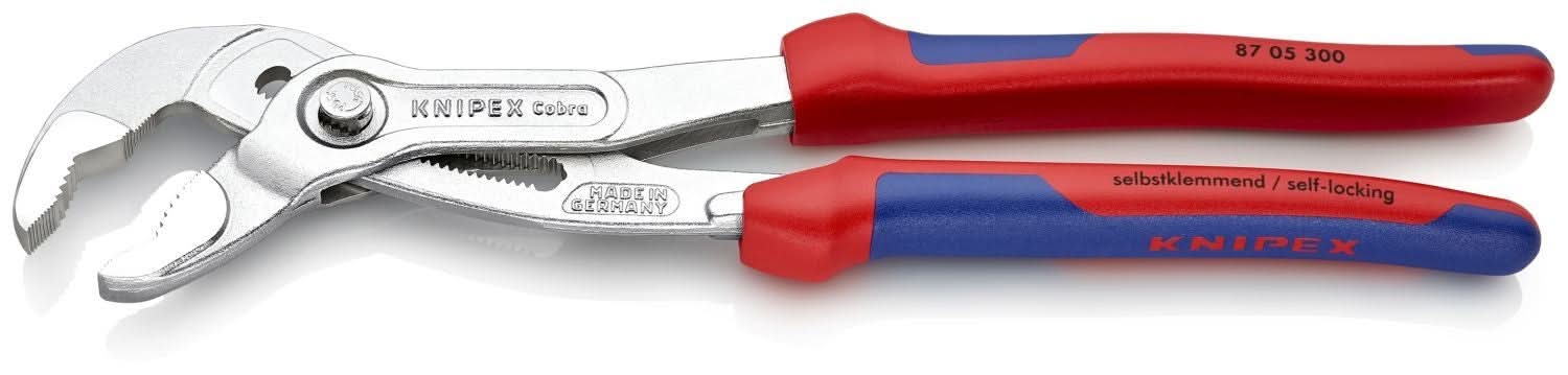 Knipex 87 05 300 Cobra Water Pump Pliers