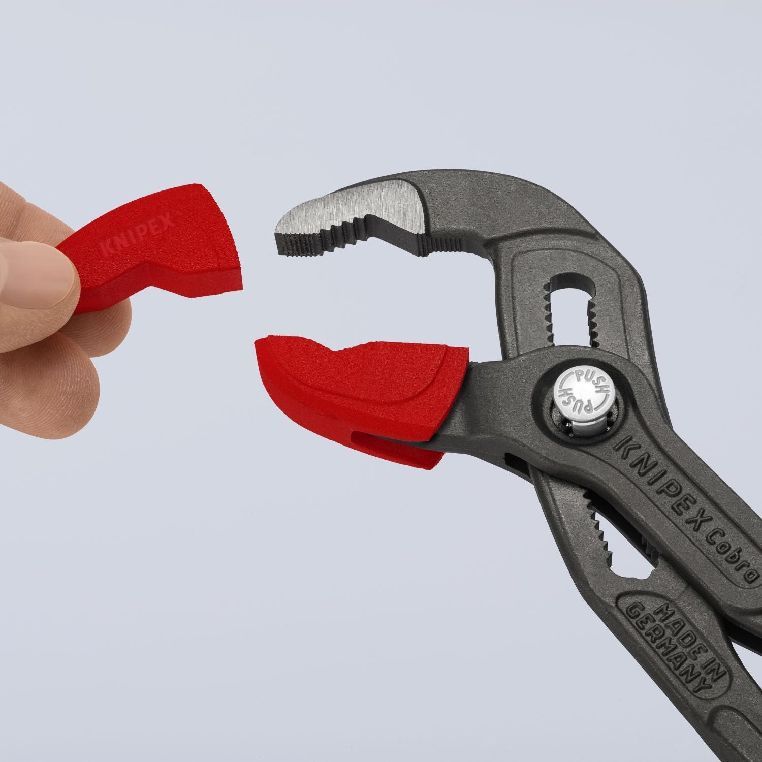Knipex 87 09 180 V01 Jaw Protectors for 7 1/4" Cobra Pliers