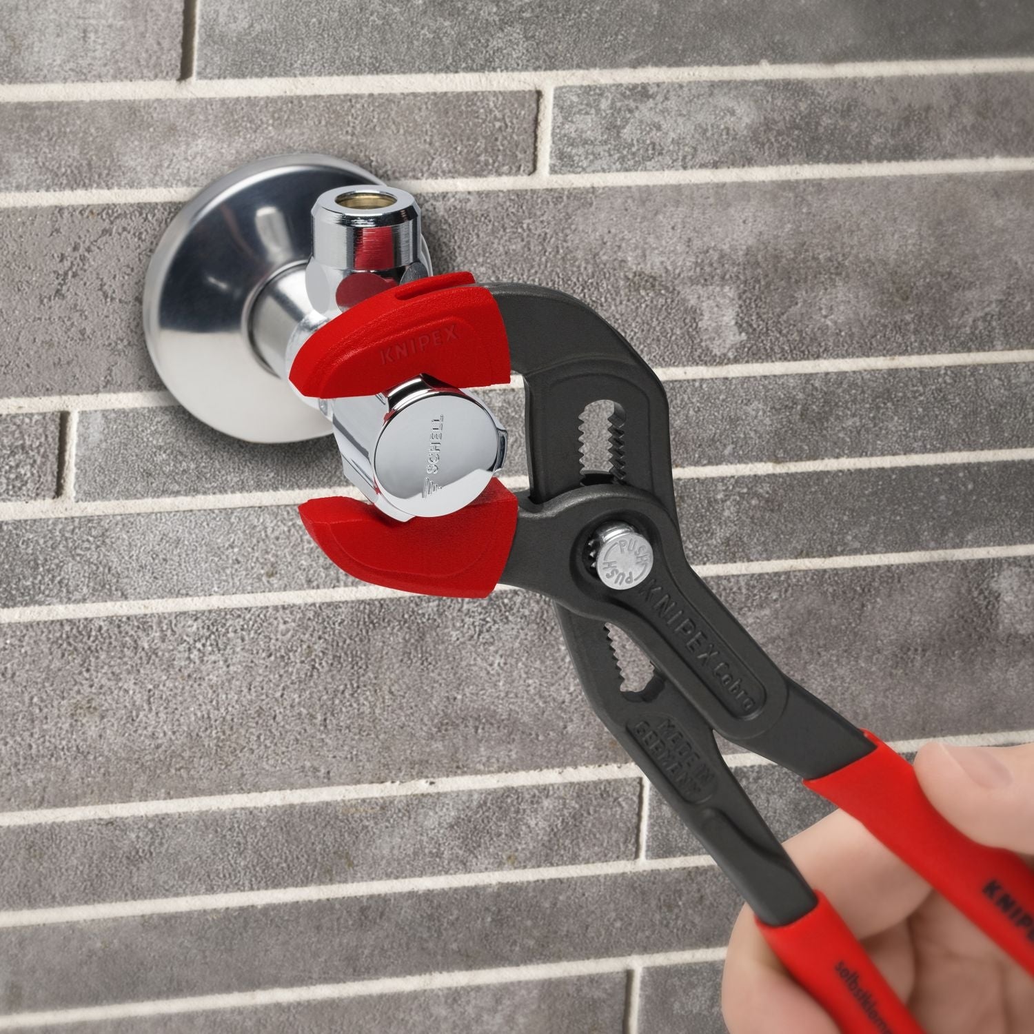 Knipex 87 09 250 V01 Jaw Protectors for 10" Cobra Pliers