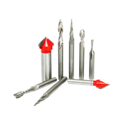 Freud 87-108 8 Piece CNC Router Bit Signmaking Set