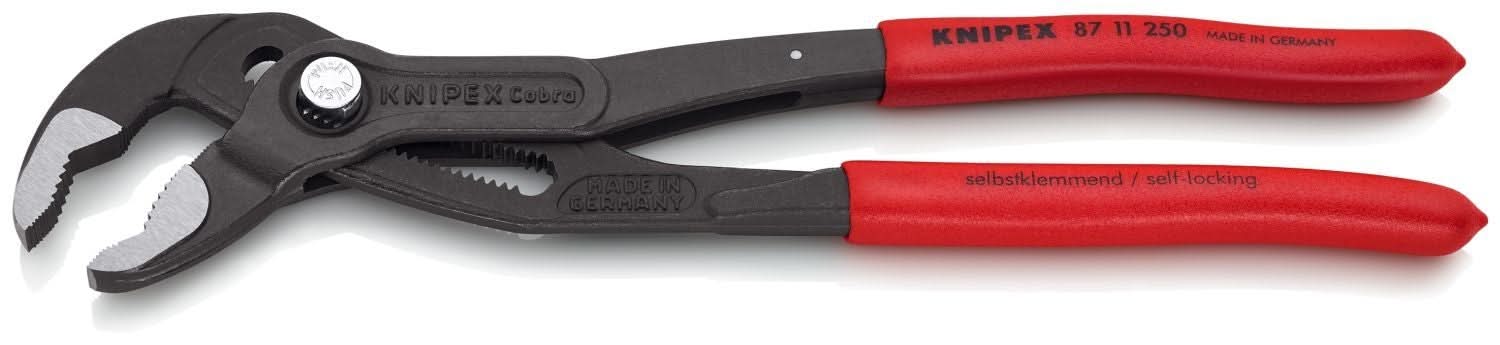 Knipex 87 11 250 Cobramatic Water Pump Pliers