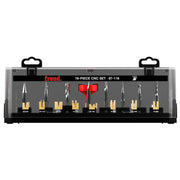 Diablo 87-116 16 Piece CNC Router Bit Set