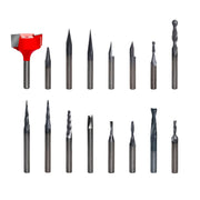 Diablo 87-116 16 Piece CNC Router Bit Set