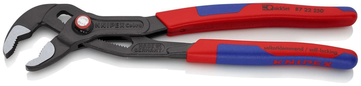Knipex 87 22 250 Cobra QuickSet Water Pump Pliers