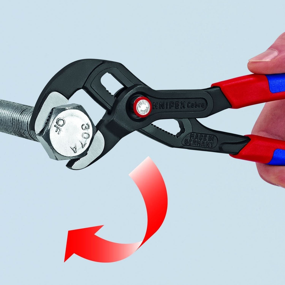 Knipex 87 22 250 Cobra QuickSet Water Pump Pliers