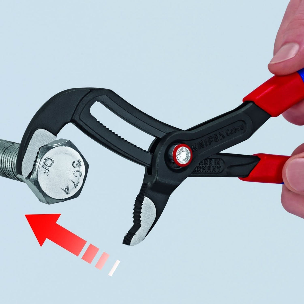 Knipex 87 22 250 Cobra QuickSet Water Pump Pliers