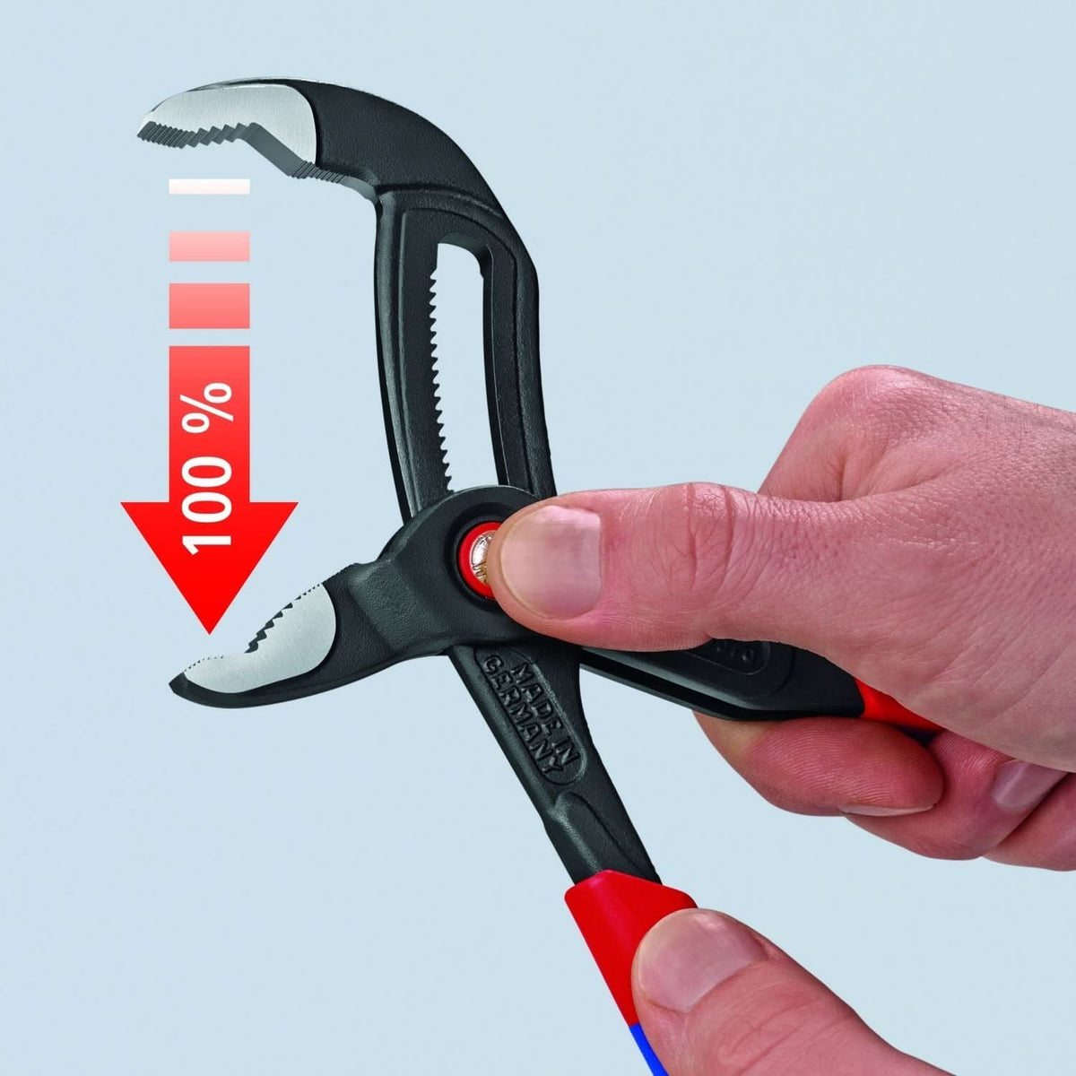 Knipex 87 22 250 Cobra QuickSet Water Pump Pliers