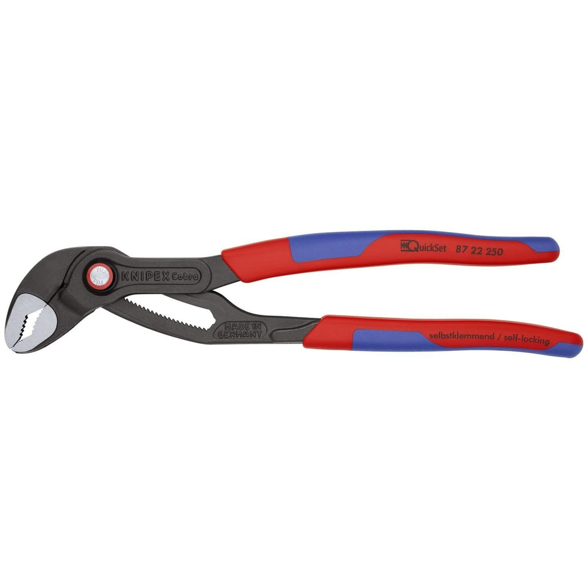 Knipex 87 22 250 Cobra QuickSet Water Pump Pliers