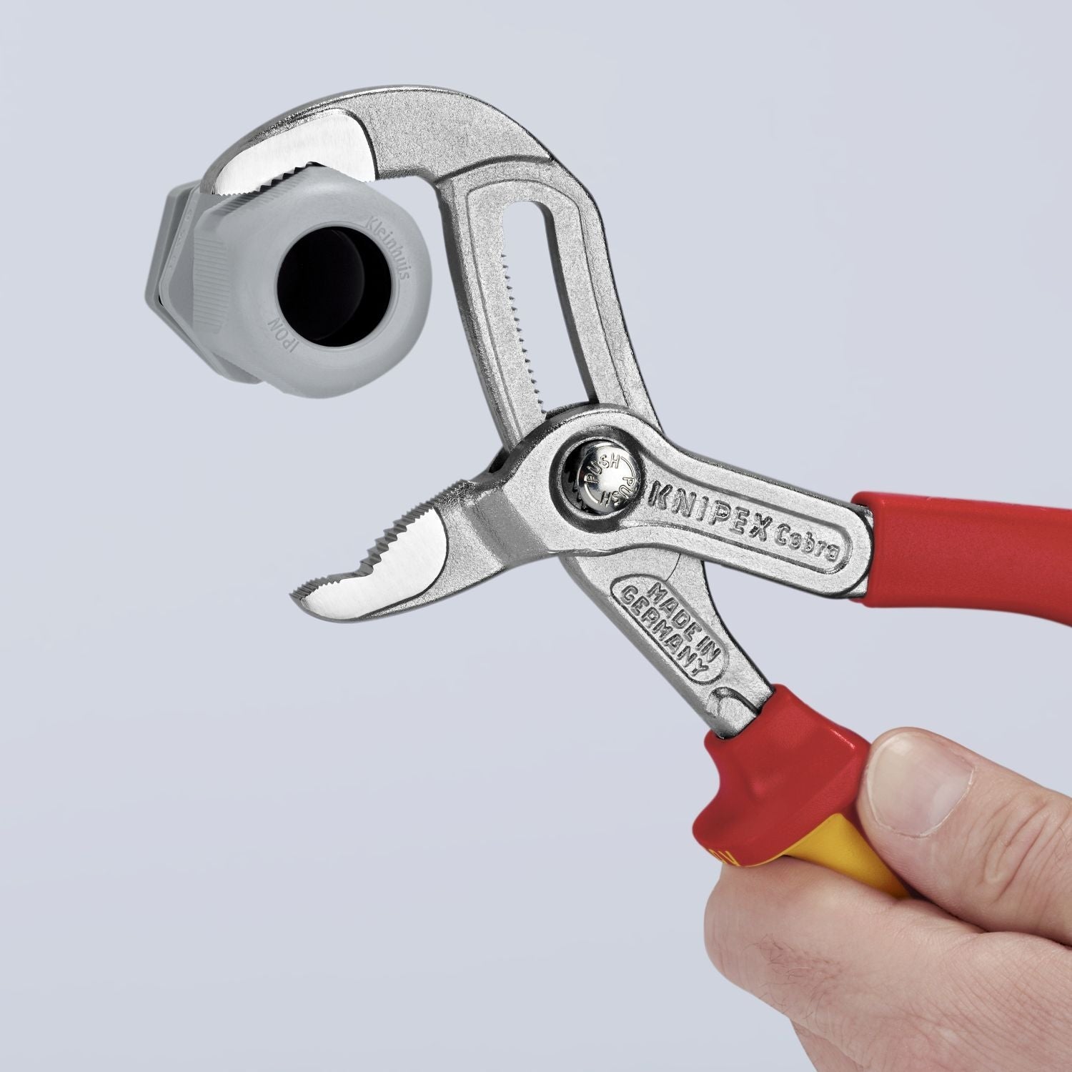 Knipex 87 26 250 Cobra Water Pump Pliers-1000V Insulated