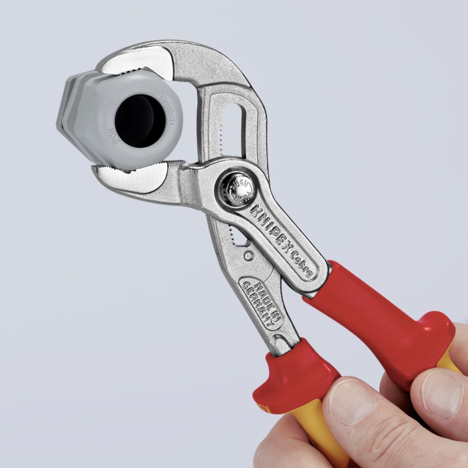 Knipex 87 26 250 Cobra Water Pump Pliers-1000V Insulated