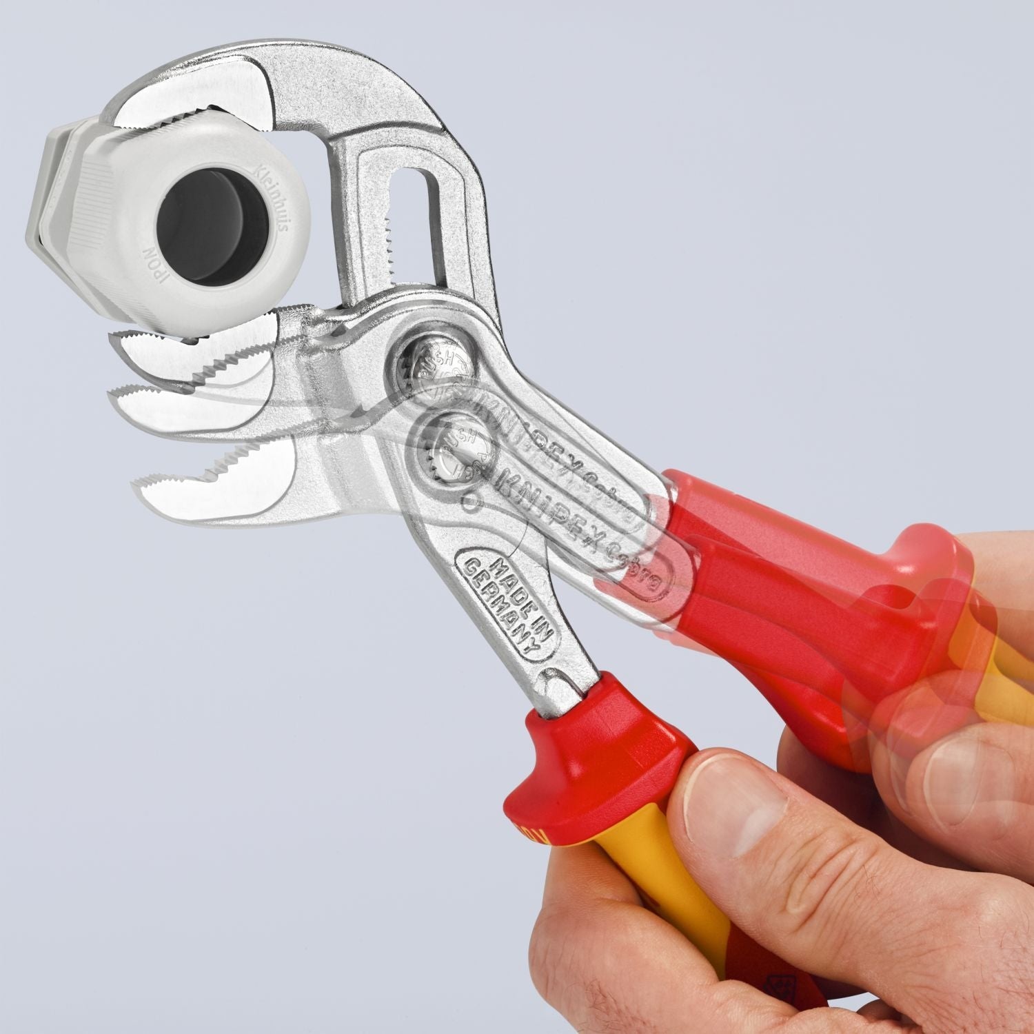 Knipex 87 26 250 Cobra Water Pump Pliers-1000V Insulated