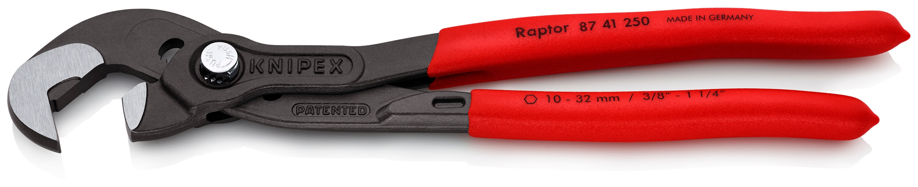 Knipex 87 41 250 SBA 10 in. Raptor Pliers