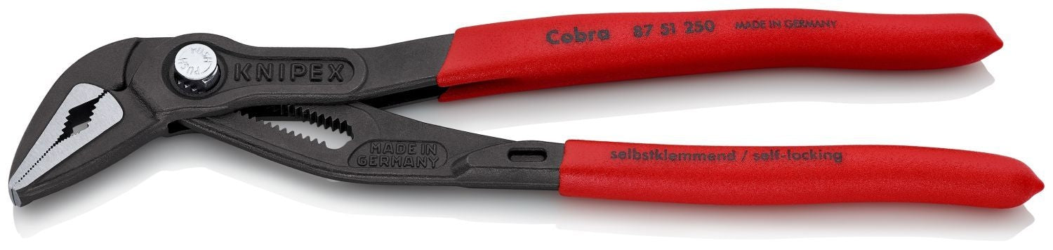 Knipex 87 51 250 Cobra Extra-Slim (ES) Water Pump Pliers