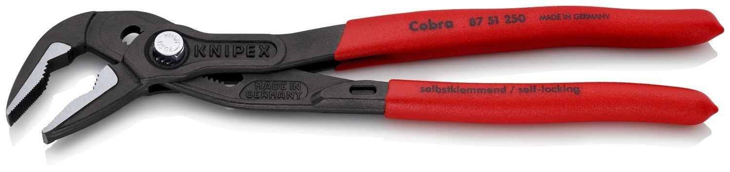 Knipex 87 51 250 Cobra Extra-Slim (ES) Water Pump Pliers