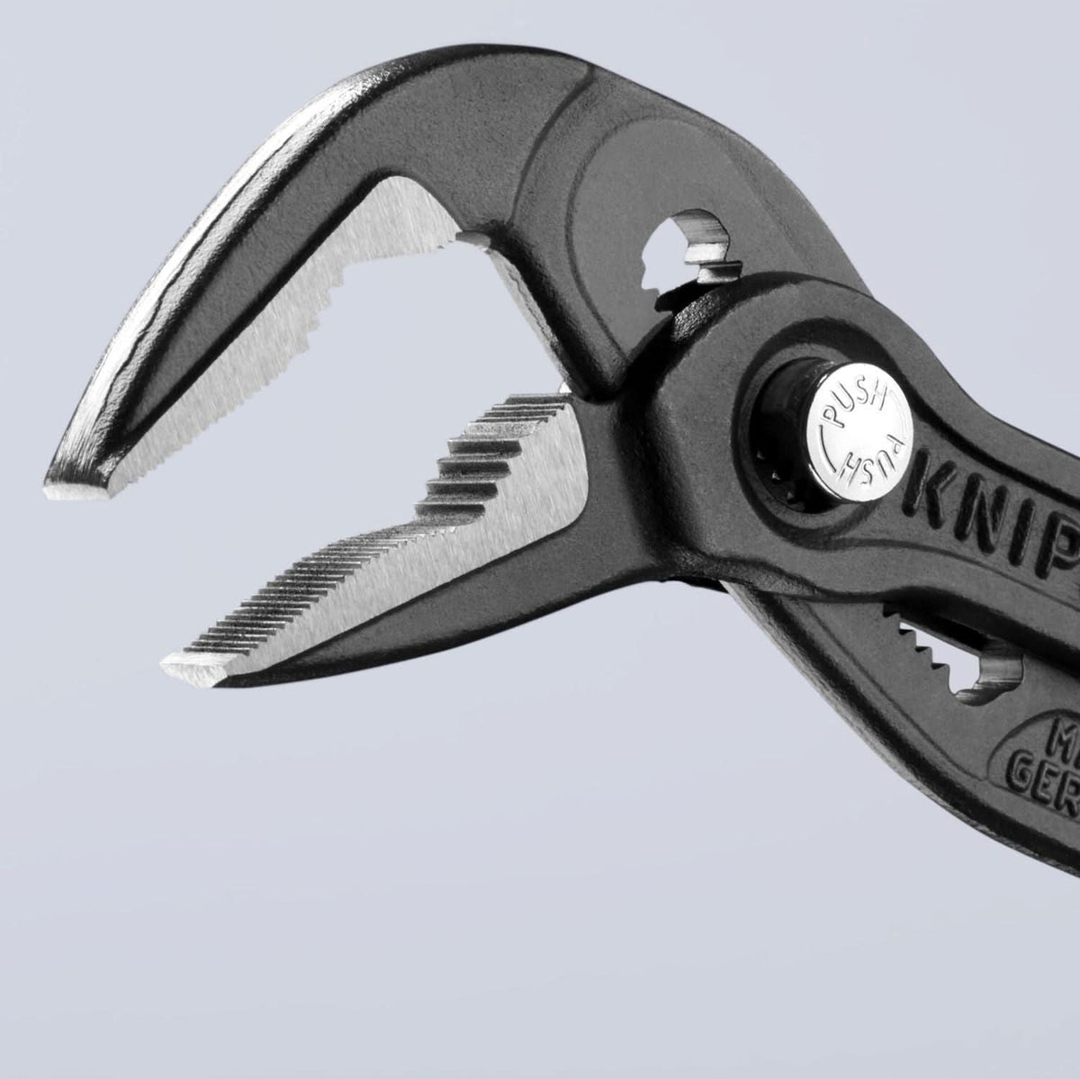 KNIPEX 87 51 250 - 9392 Cobra® ES Water Pump Pliers extra-slim grey KNIPEX 87 51 250 - 9392 Cobra® ES Water Pump Pliers extra-slim grey