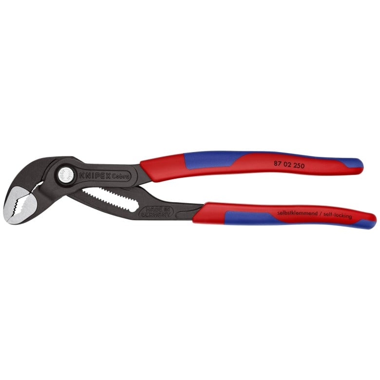 Knipex 9K 00 80 05 US 3-Piece Cobra Water Pump Pliers Set