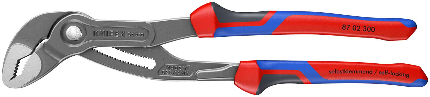 Cobra® Water Pump Pliers