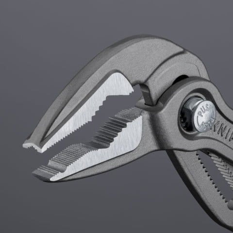Knipex 87 51 250 10-in. Cobra ES Water Pump Pliers - highlight detail