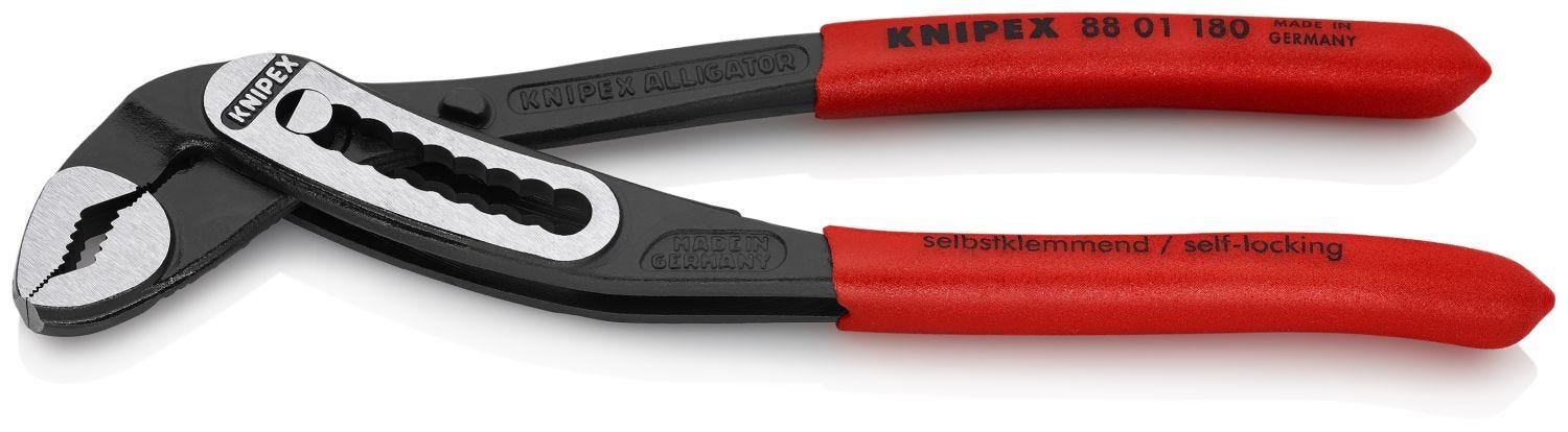 Knipex 88 01 180 Alligator Water Pump Pliers