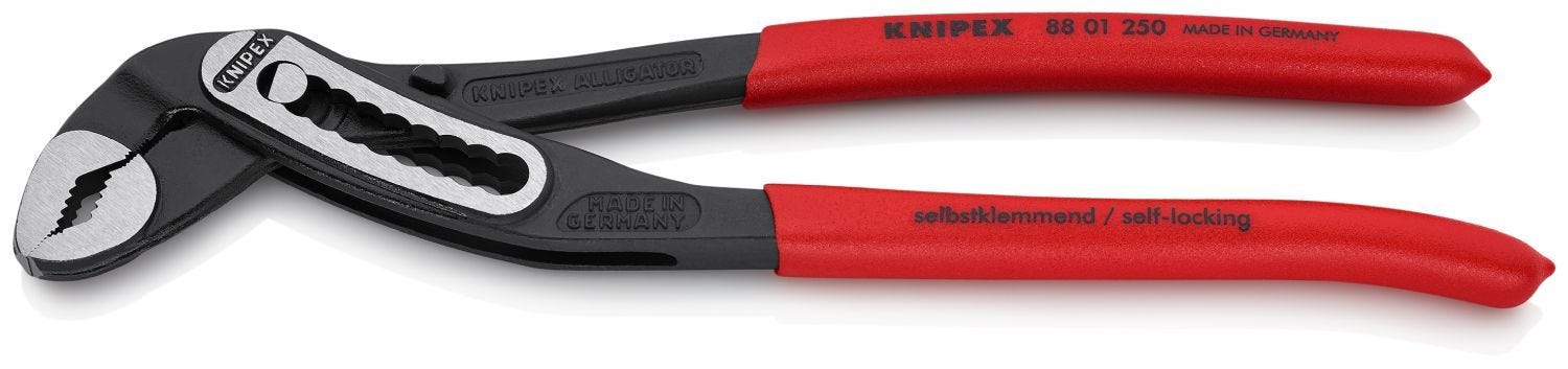Knipex 88 01 250 Alligator Water Pump Pliers