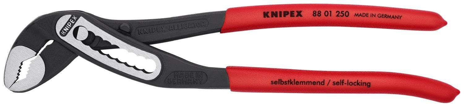 Knipex 88 01 250 Alligator Water Pump Pliers