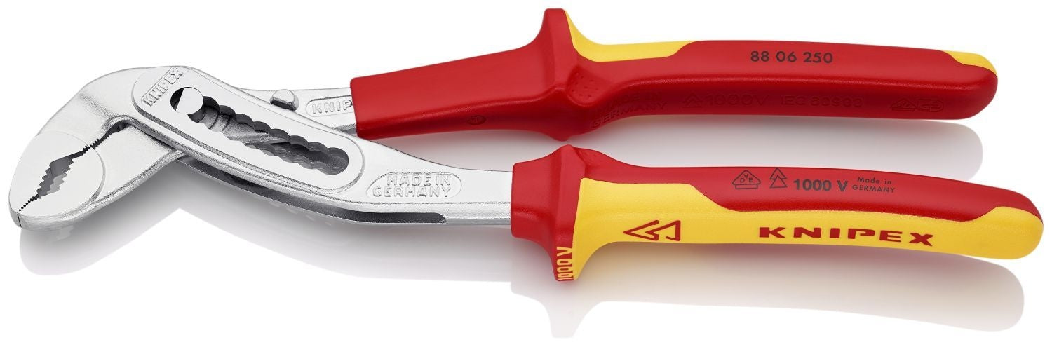 Knipex 88 06 250 Alligator Water Pump Pliers-1000V Insulated