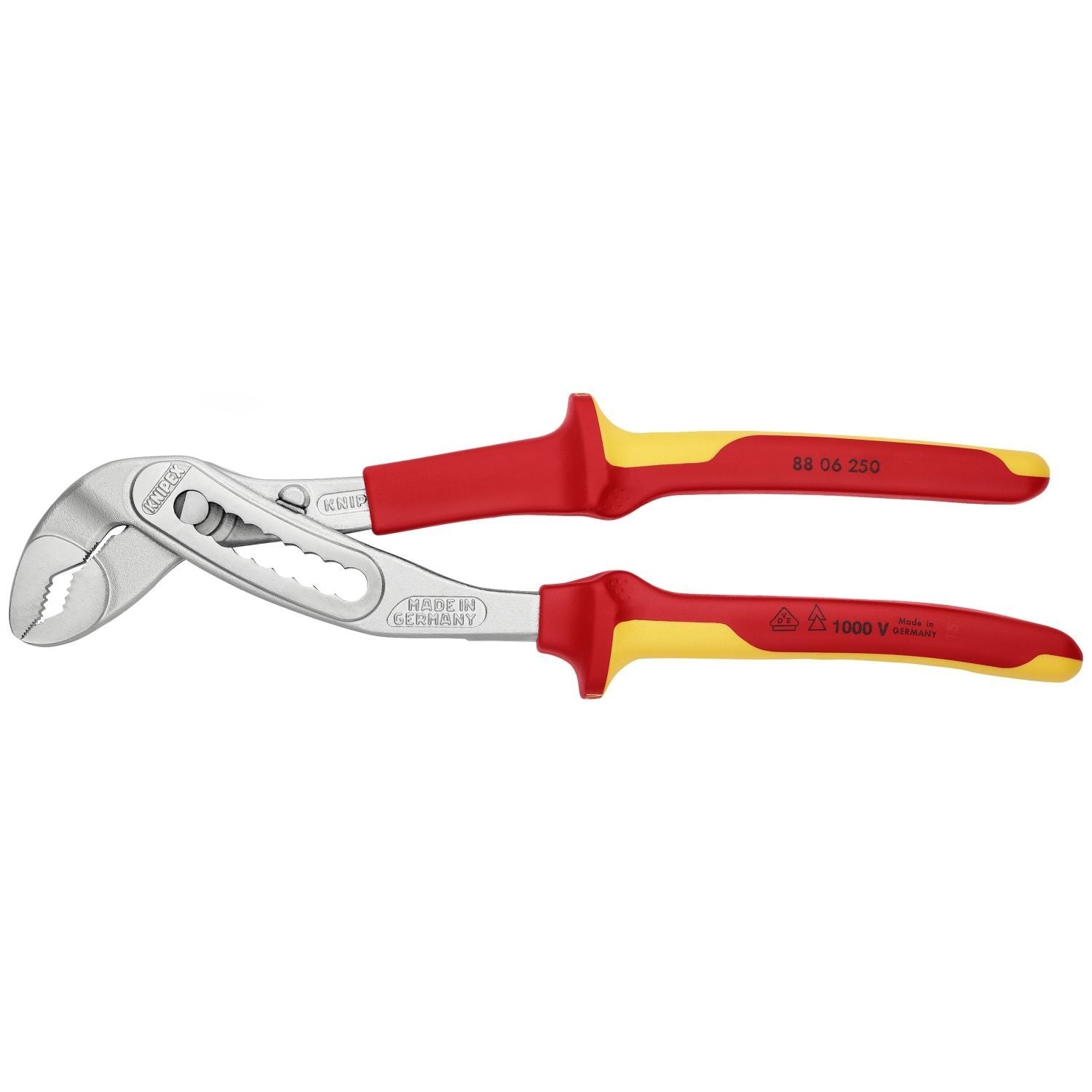 Knipex 88 06 250 Alligator Water Pump Pliers-1000V Insulated