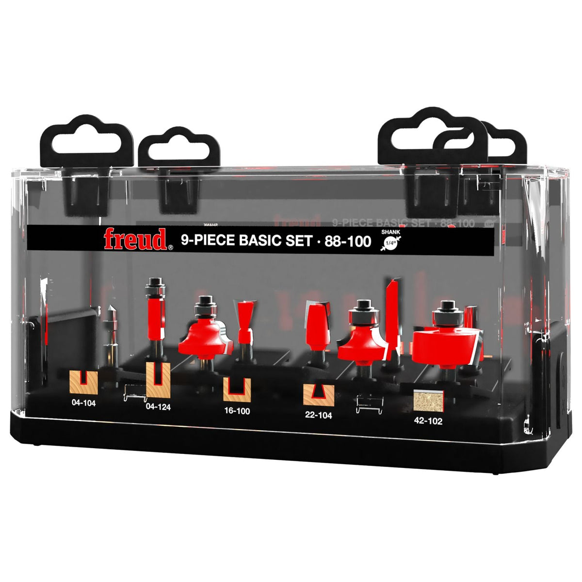 Freud 92-100 26 Piece Artisan Bit Set Freud 92-100 26 Piece Artisan Bit Set