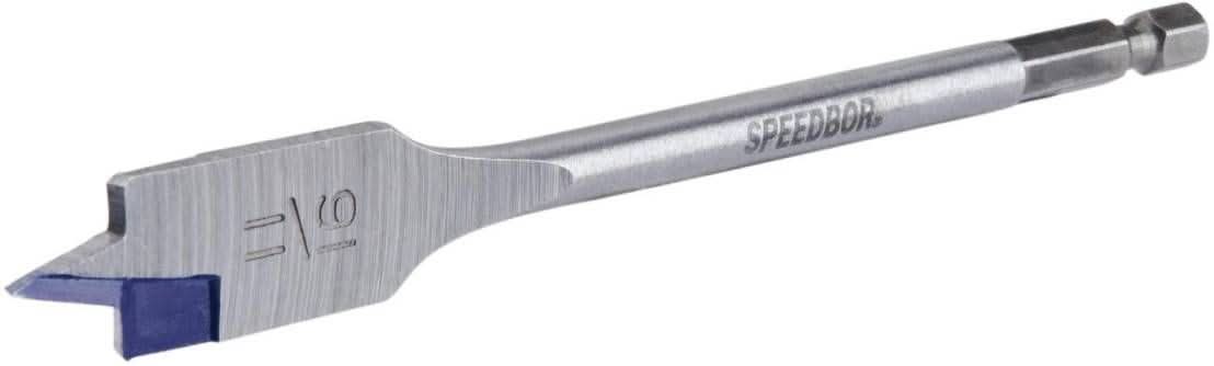 Irwin 88811 SPEEDBOR Standard Length Spade Bit 6-in. x 11/16-in.