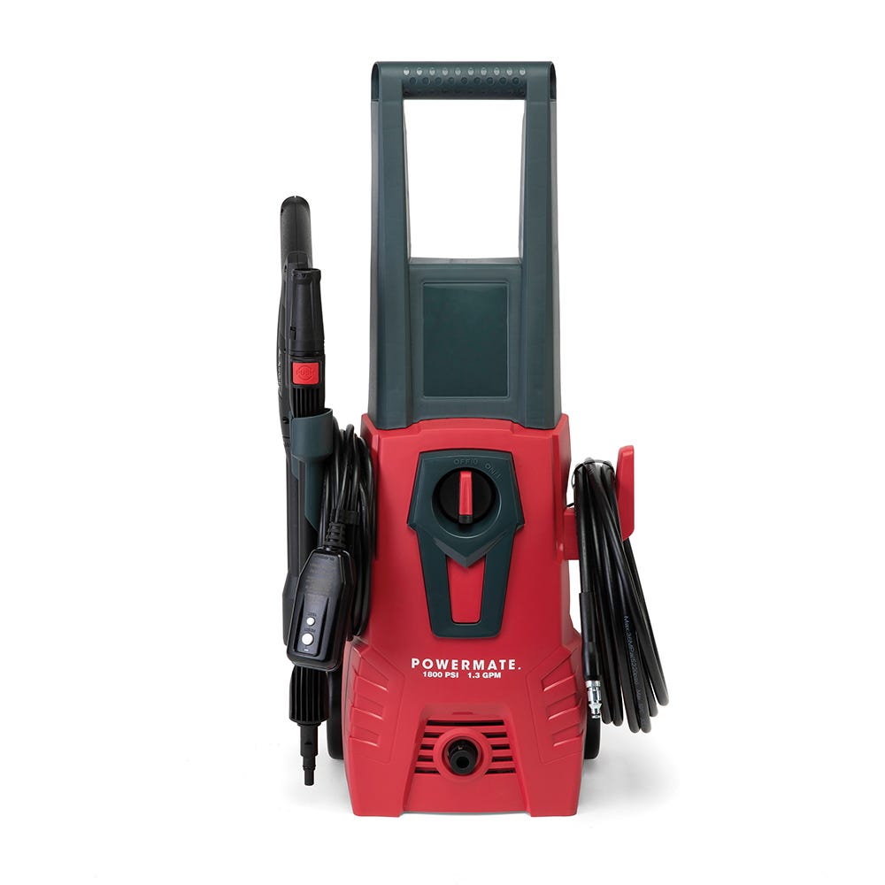 Powermate 8885 1800 PSI 1.35 GPM Electric Pressure Washer