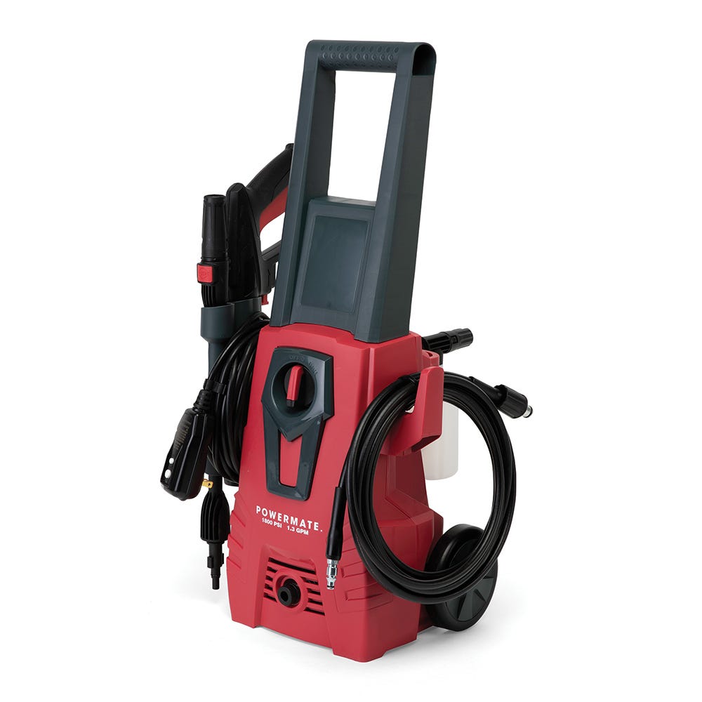 Powermate 8885 1800 PSI 1.35 GPM Electric Pressure Washer