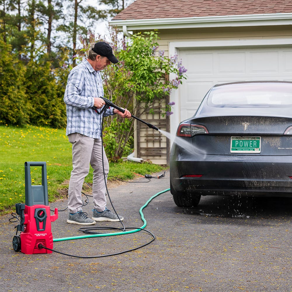 Powermate 8885 1800 PSI 1.35 GPM Electric Pressure Washer