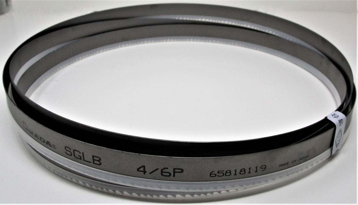 JET 891095 Bi-Metal Bandsaw Blade 1" x 0.035 x 128-1/2" (4/6T) For EHB-916V